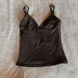 Aritzia Golden Tank